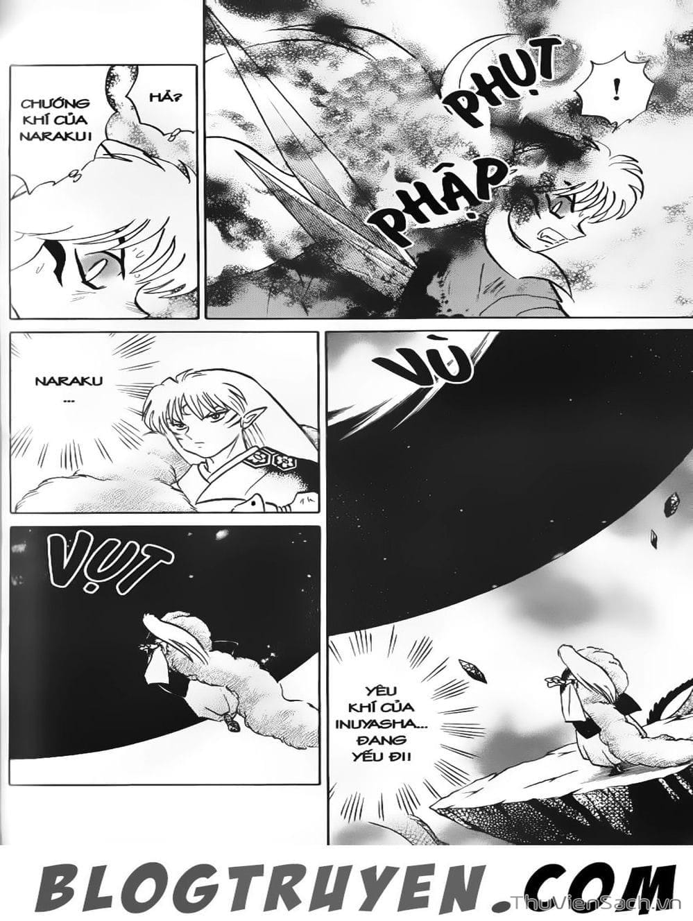 Truyện Tranh Khuyển Dạ Xoa - Inuyasha trang 5