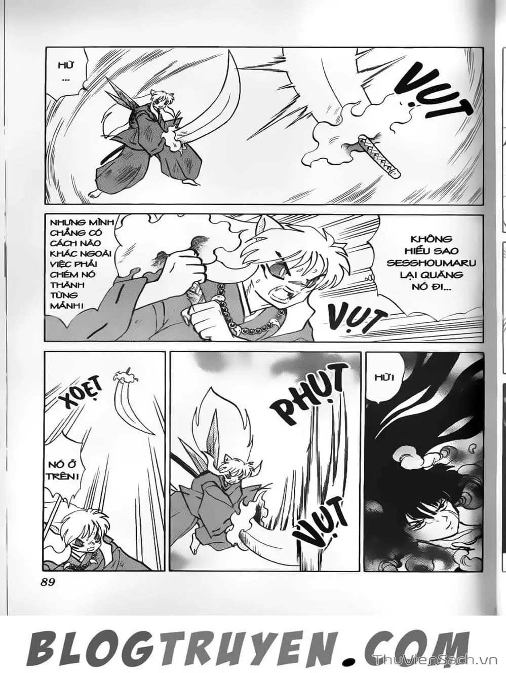 Truyện Tranh Khuyển Dạ Xoa - Inuyasha trang 5
