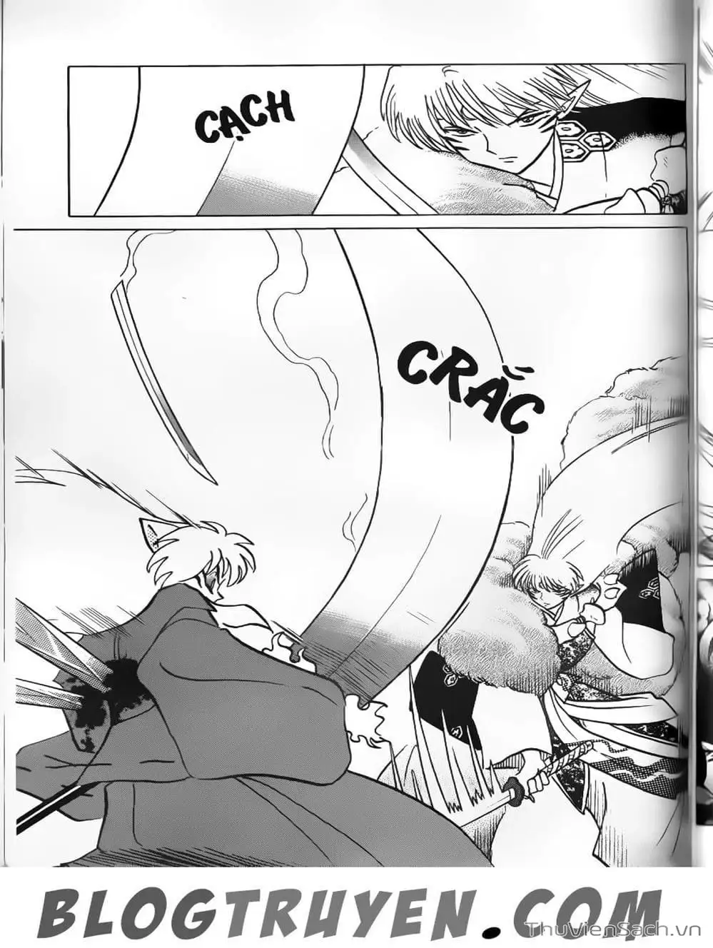 Truyện Tranh Khuyển Dạ Xoa - Inuyasha trang 5