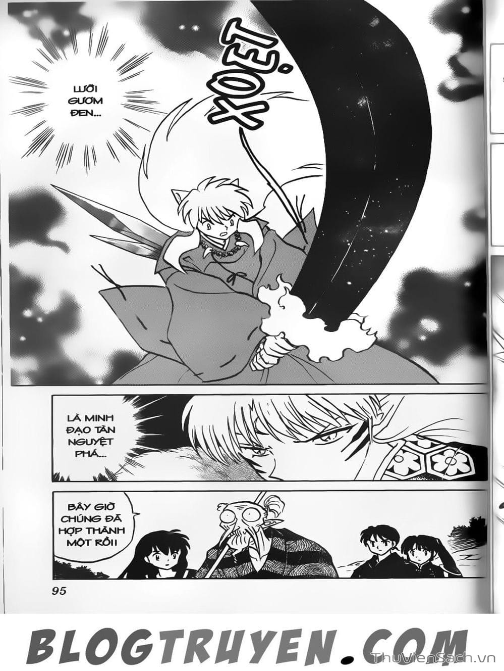 Truyện Tranh Khuyển Dạ Xoa - Inuyasha trang 5