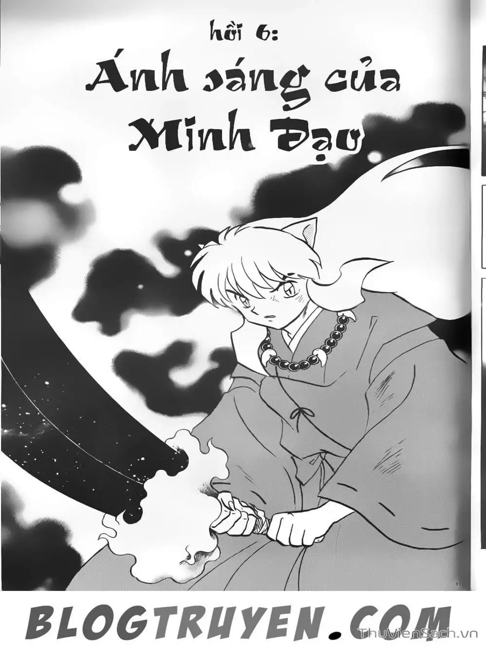 Truyện Tranh Khuyển Dạ Xoa - Inuyasha trang 5