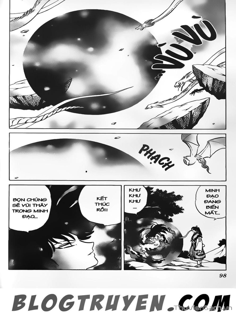 Truyện Tranh Khuyển Dạ Xoa - Inuyasha trang 5