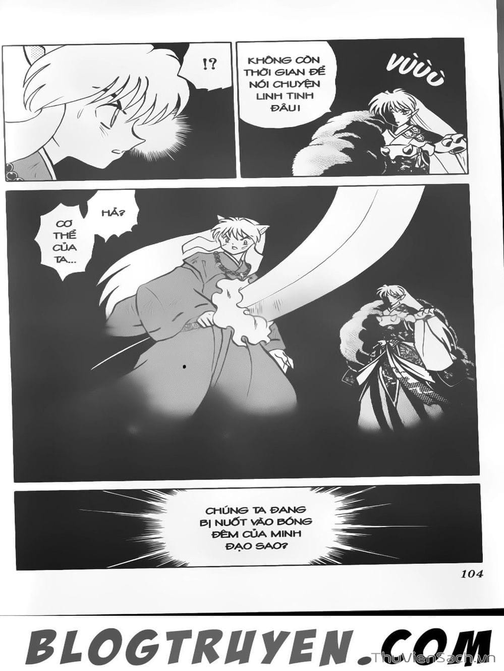 Truyện Tranh Khuyển Dạ Xoa - Inuyasha trang 5