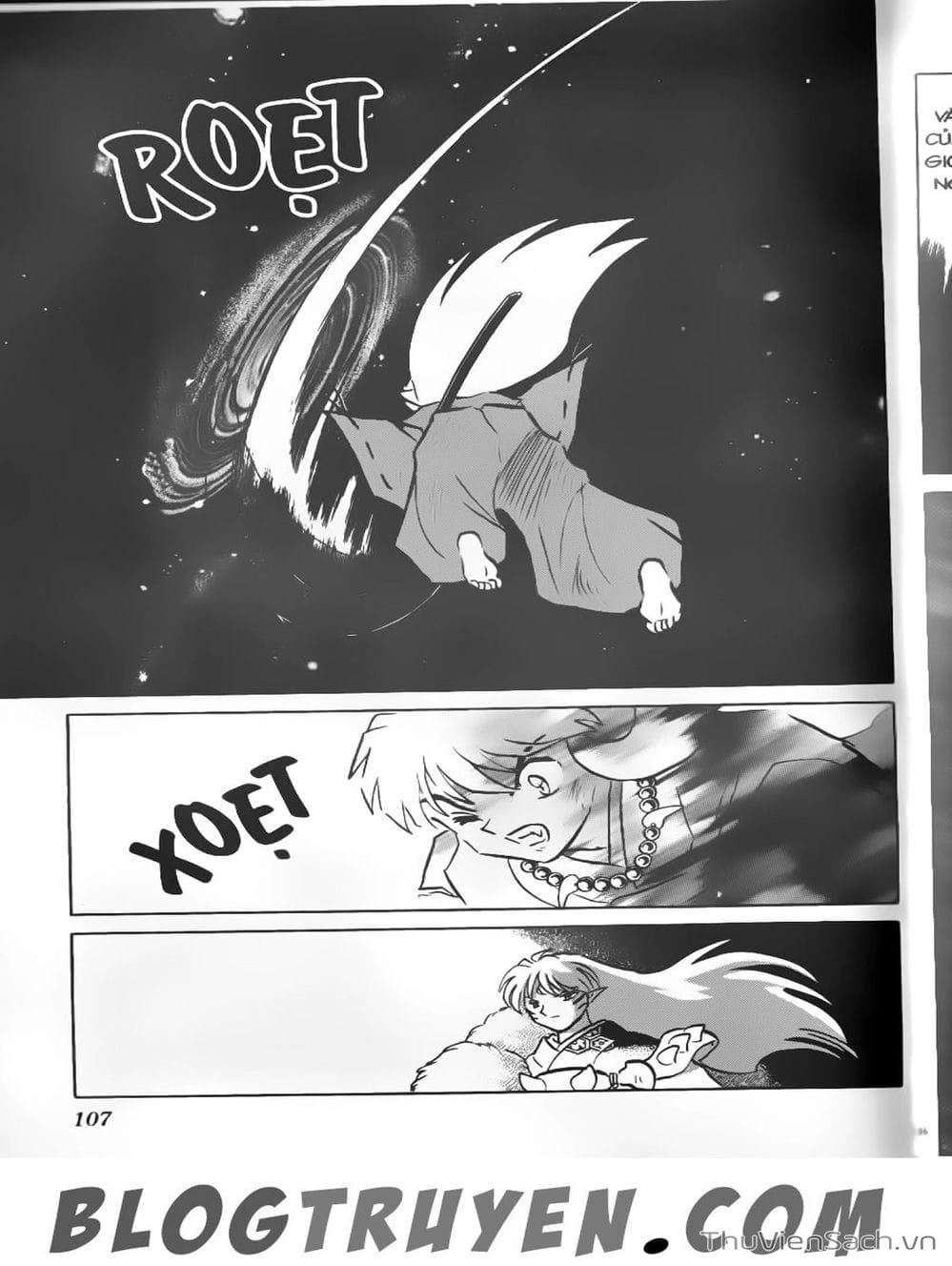 Truyện Tranh Khuyển Dạ Xoa - Inuyasha trang 5