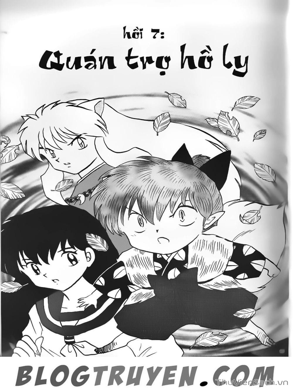 Truyện Tranh Khuyển Dạ Xoa - Inuyasha trang 9257