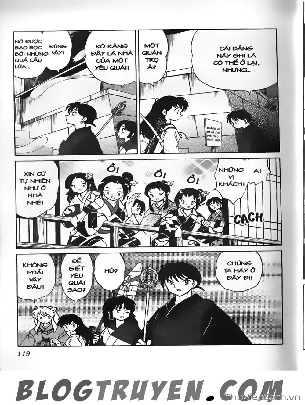 Truyện Tranh Khuyển Dạ Xoa - Inuyasha trang 5