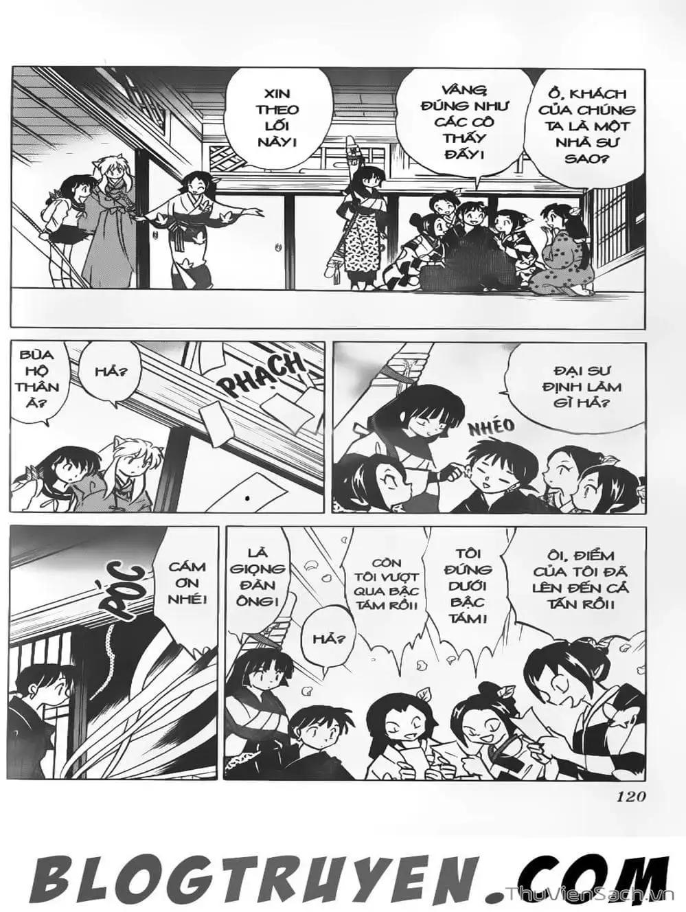 Truyện Tranh Khuyển Dạ Xoa - Inuyasha trang 5