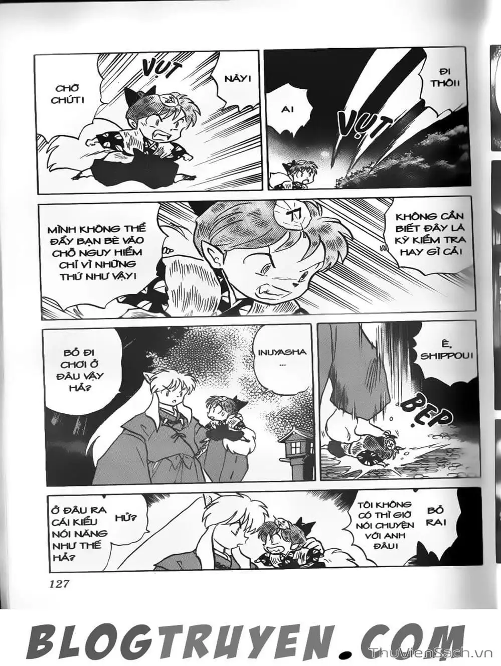 Truyện Tranh Khuyển Dạ Xoa - Inuyasha trang 5