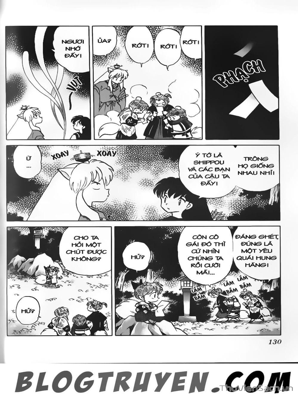 Truyện Tranh Khuyển Dạ Xoa - Inuyasha trang 5