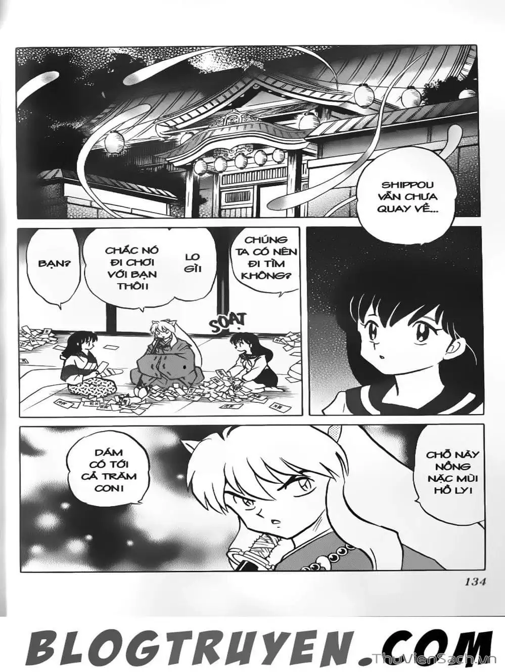 Truyện Tranh Khuyển Dạ Xoa - Inuyasha trang 5