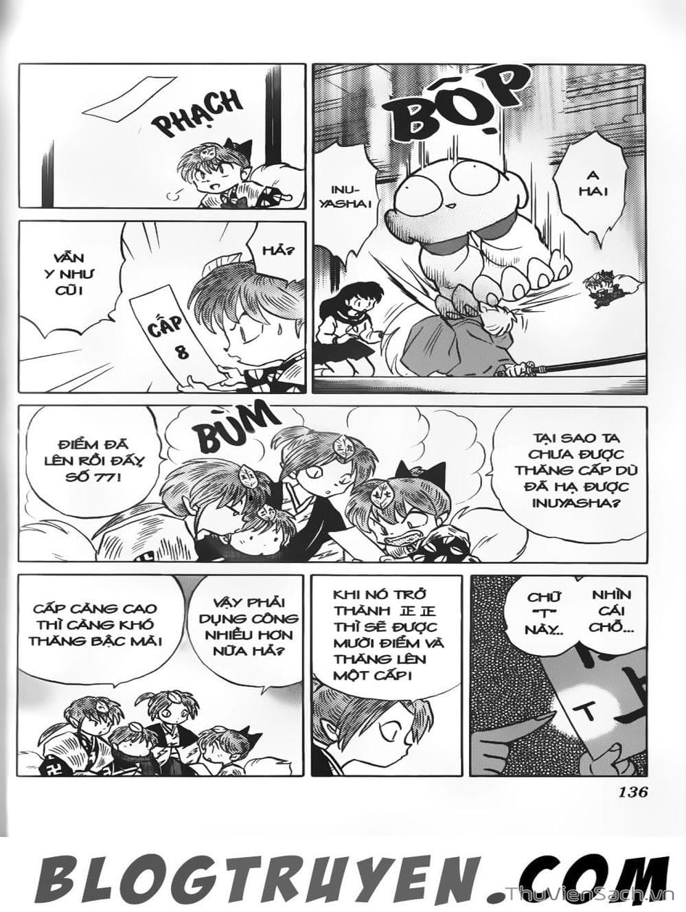 Truyện Tranh Khuyển Dạ Xoa - Inuyasha trang 5