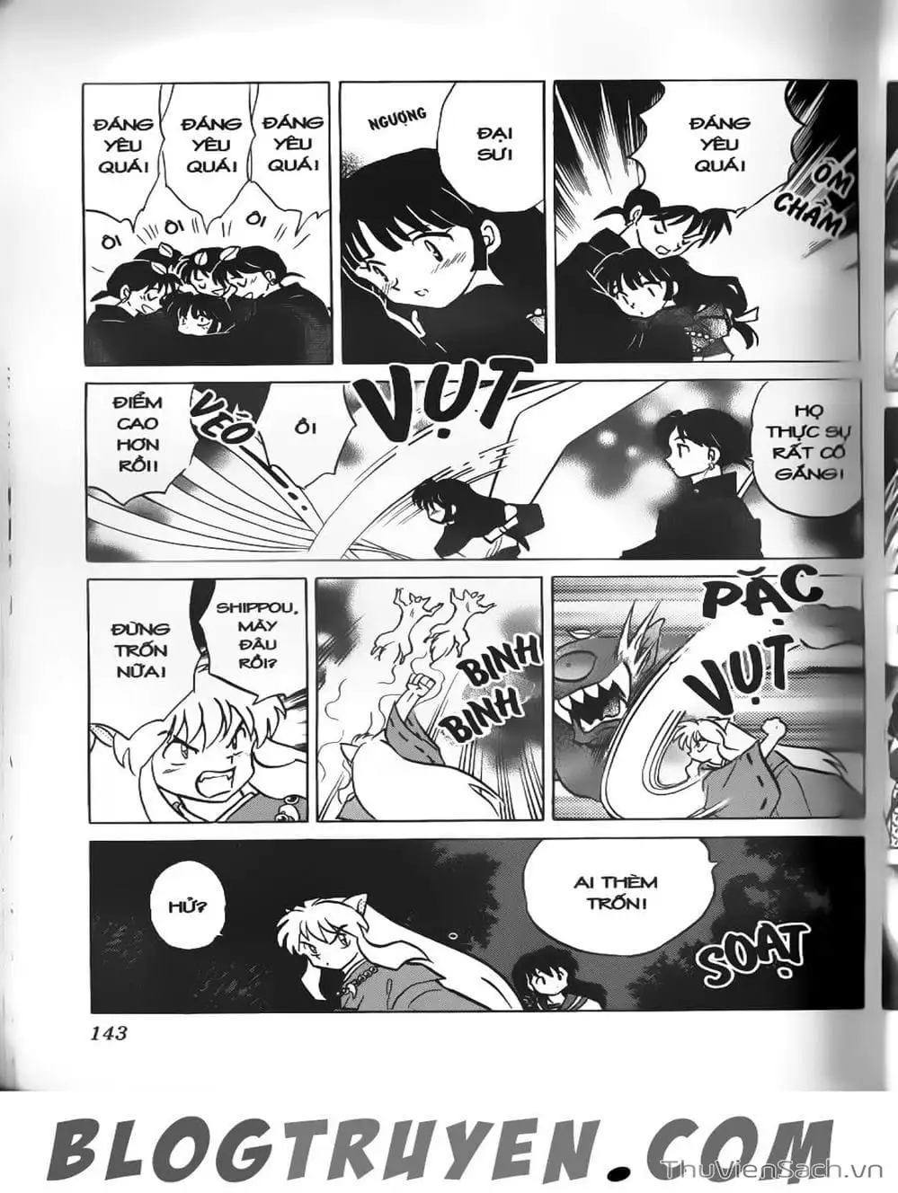 Truyện Tranh Khuyển Dạ Xoa - Inuyasha trang 5
