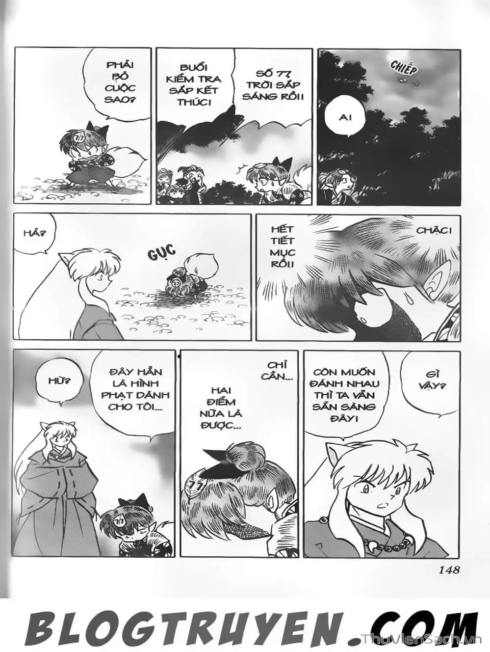 Truyện Tranh Khuyển Dạ Xoa - Inuyasha trang 5