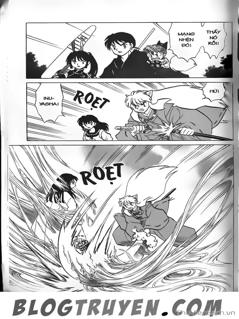 Truyện Tranh Khuyển Dạ Xoa - Inuyasha trang 5