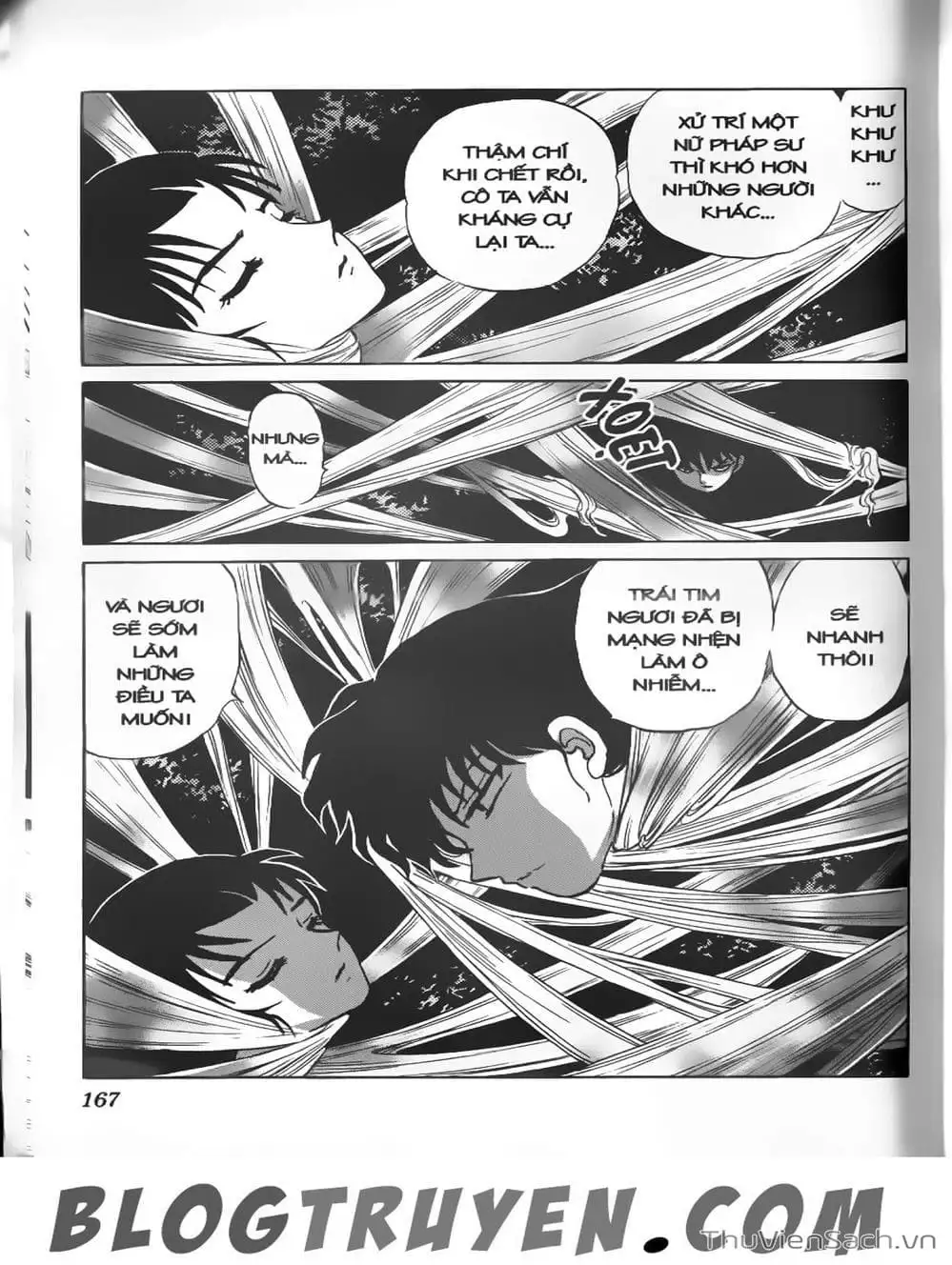 Truyện Tranh Khuyển Dạ Xoa - Inuyasha trang 5