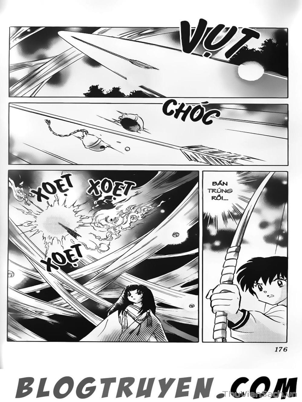 Truyện Tranh Khuyển Dạ Xoa - Inuyasha trang 5