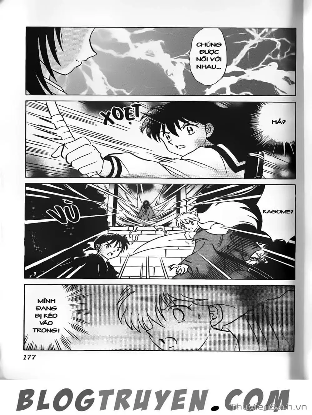 Truyện Tranh Khuyển Dạ Xoa - Inuyasha trang 5