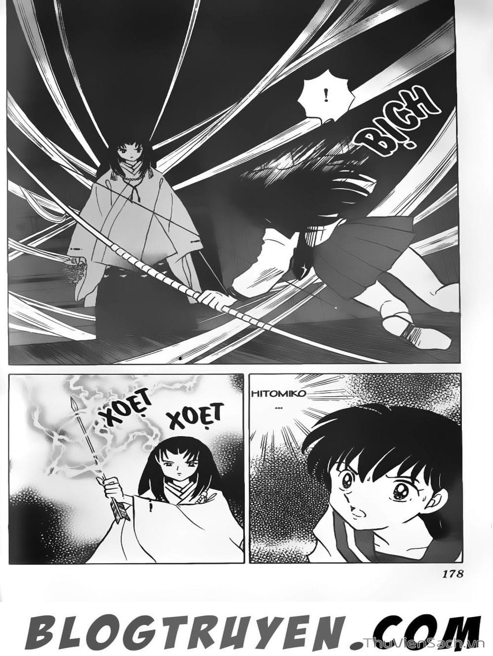 Truyện Tranh Khuyển Dạ Xoa - Inuyasha trang 5