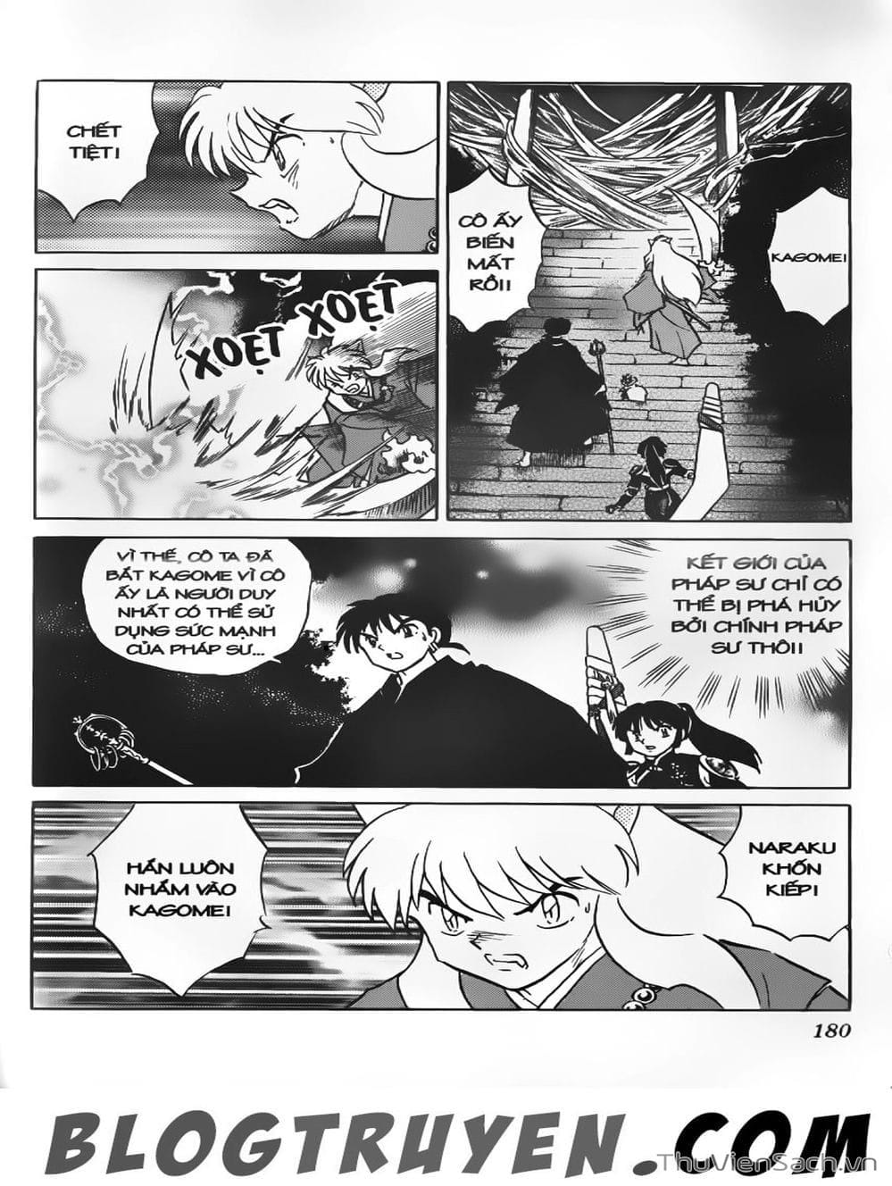Truyện Tranh Khuyển Dạ Xoa - Inuyasha trang 5