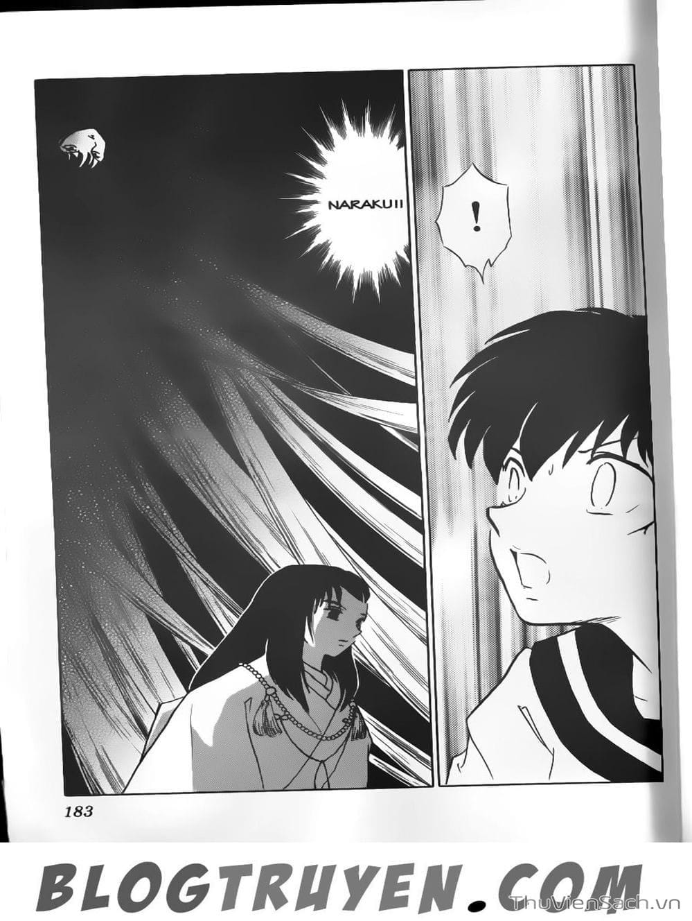 Truyện Tranh Khuyển Dạ Xoa - Inuyasha trang 5