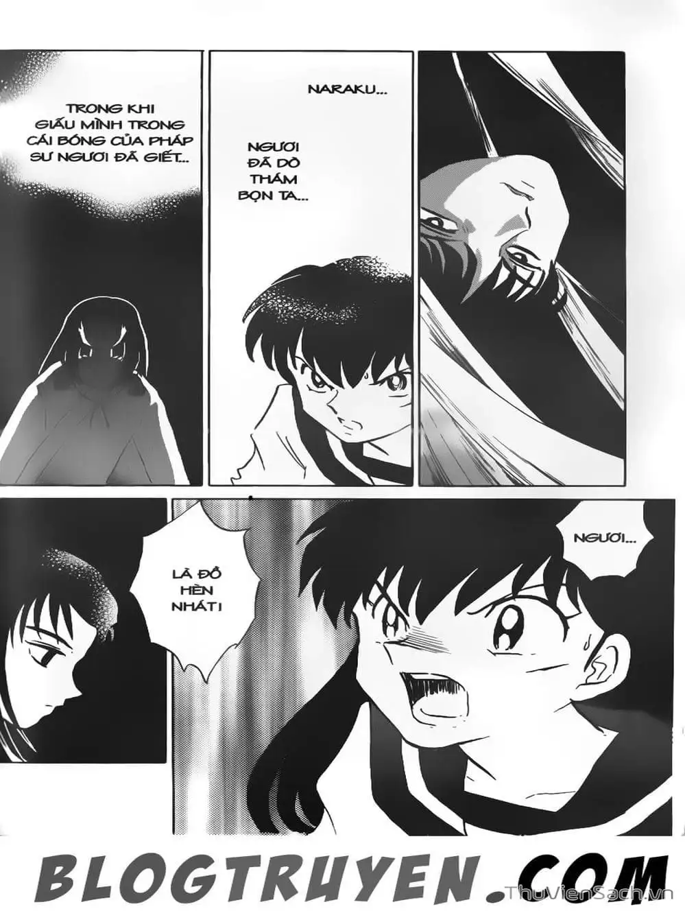 Truyện Tranh Khuyển Dạ Xoa - Inuyasha trang 5