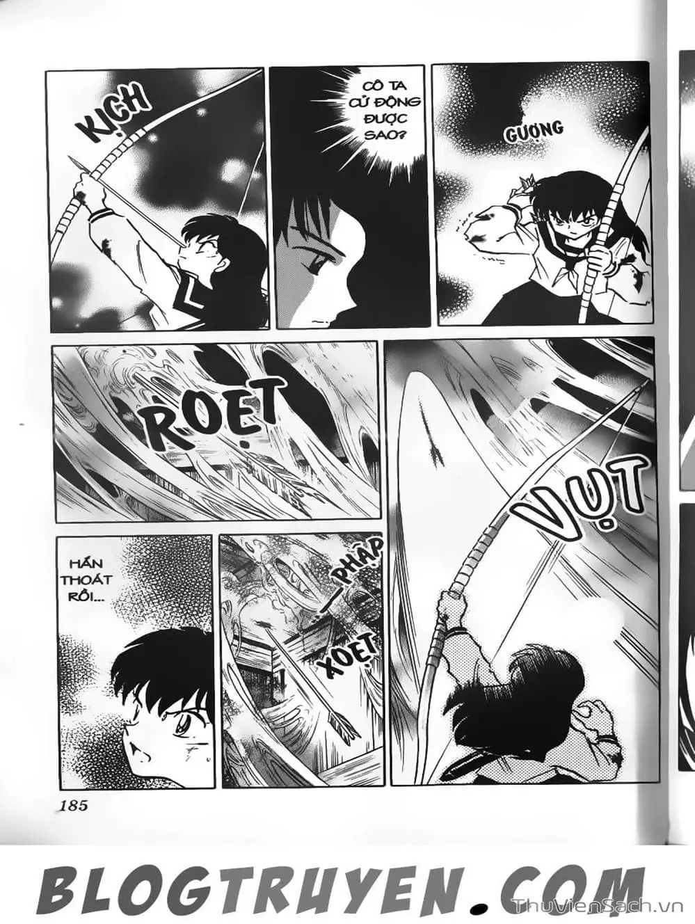 Truyện Tranh Khuyển Dạ Xoa - Inuyasha trang 5