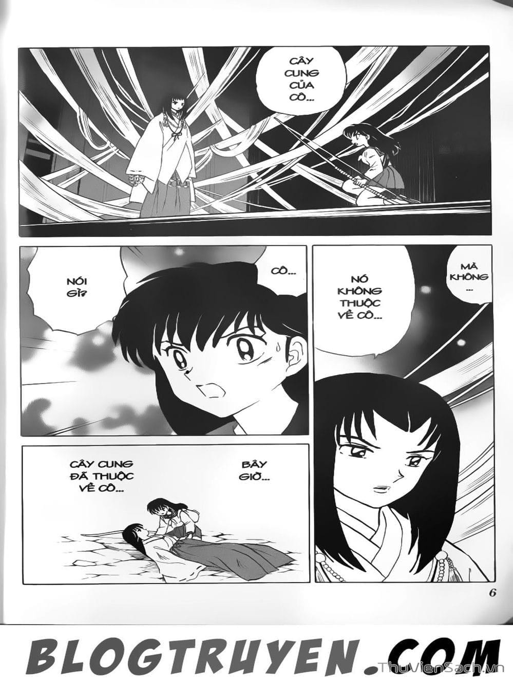 Truyện Tranh Khuyển Dạ Xoa - Inuyasha trang 5