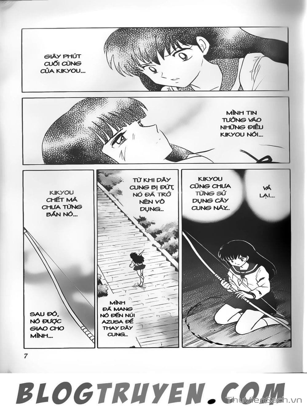 Truyện Tranh Khuyển Dạ Xoa - Inuyasha trang 5