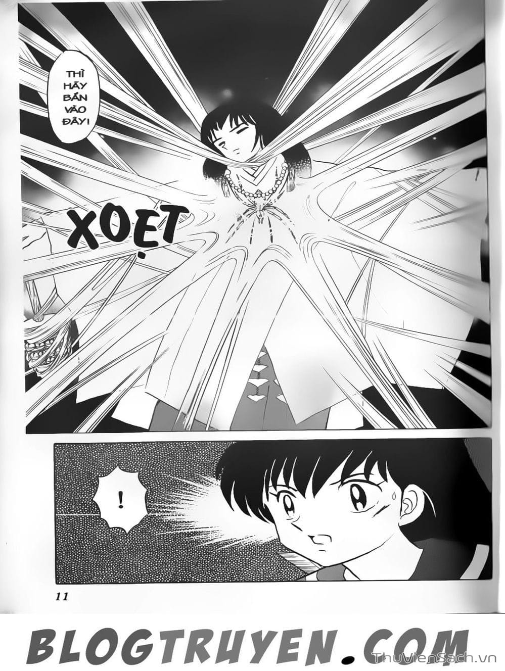 Truyện Tranh Khuyển Dạ Xoa - Inuyasha trang 5