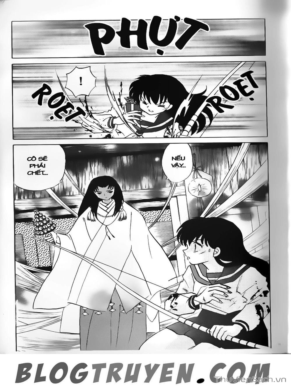 Truyện Tranh Khuyển Dạ Xoa - Inuyasha trang 5