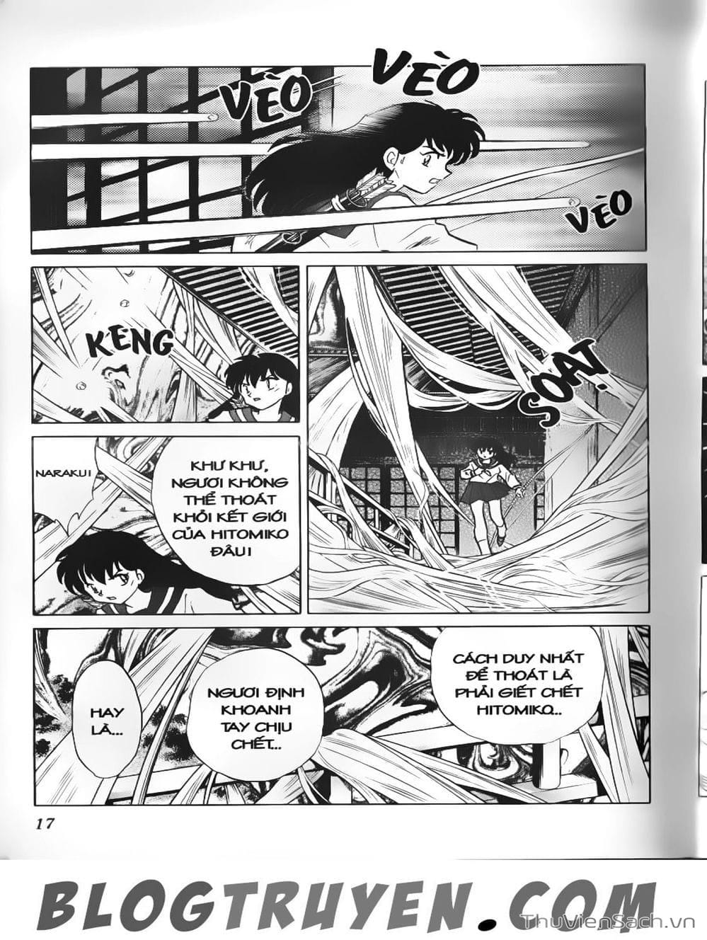 Truyện Tranh Khuyển Dạ Xoa - Inuyasha trang 5