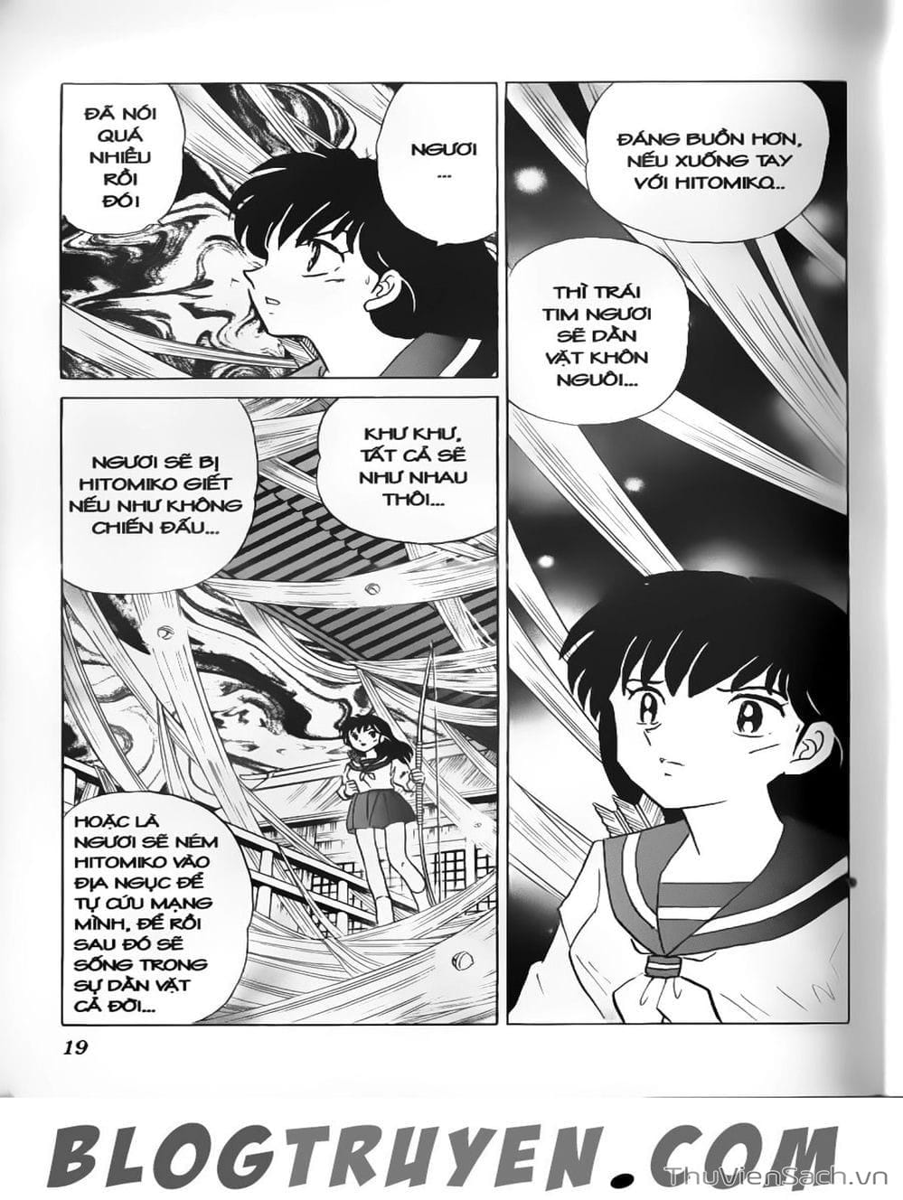 Truyện Tranh Khuyển Dạ Xoa - Inuyasha trang 5