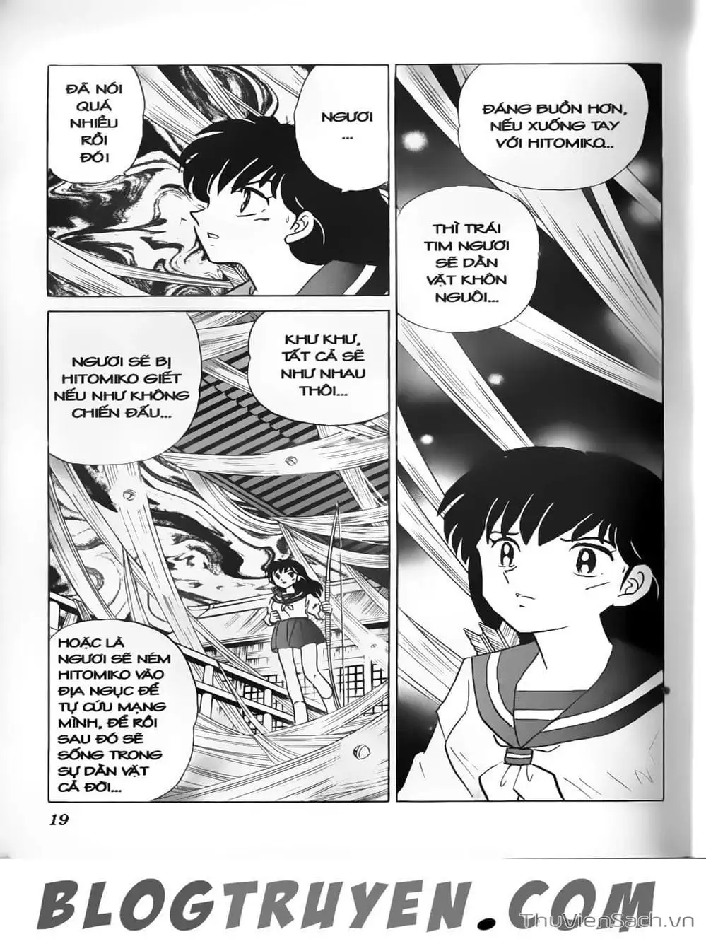 Truyện Tranh Khuyển Dạ Xoa - Inuyasha trang 5