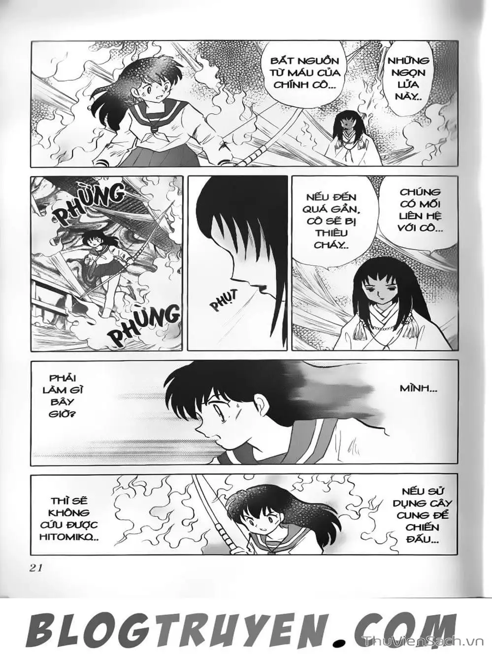 Truyện Tranh Khuyển Dạ Xoa - Inuyasha trang 5