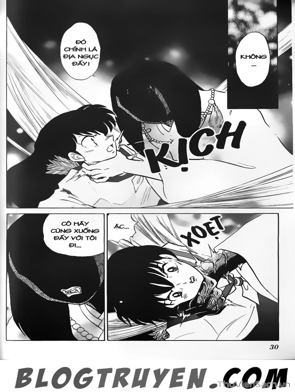 Truyện Tranh Khuyển Dạ Xoa - Inuyasha trang 5