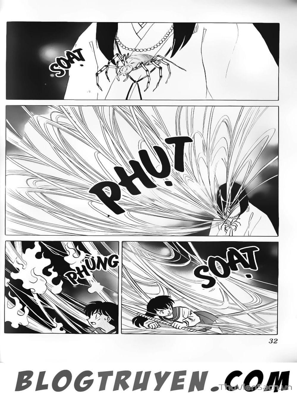 Truyện Tranh Khuyển Dạ Xoa - Inuyasha trang 5