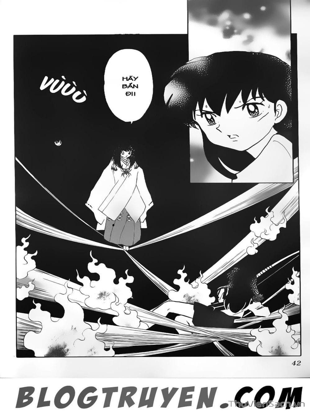 Truyện Tranh Khuyển Dạ Xoa - Inuyasha trang 5