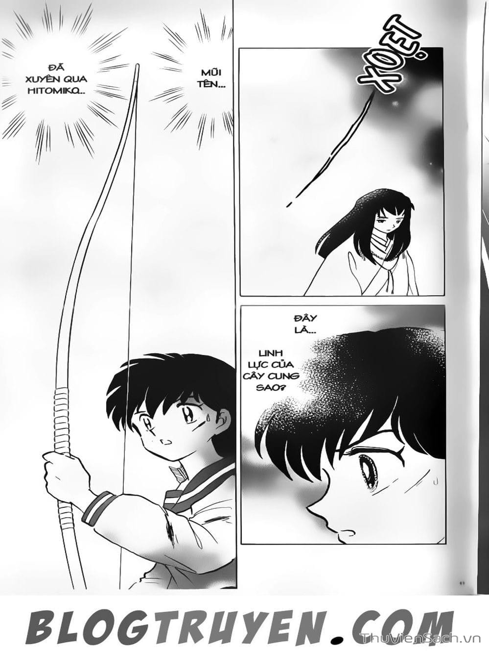 Truyện Tranh Khuyển Dạ Xoa - Inuyasha trang 5