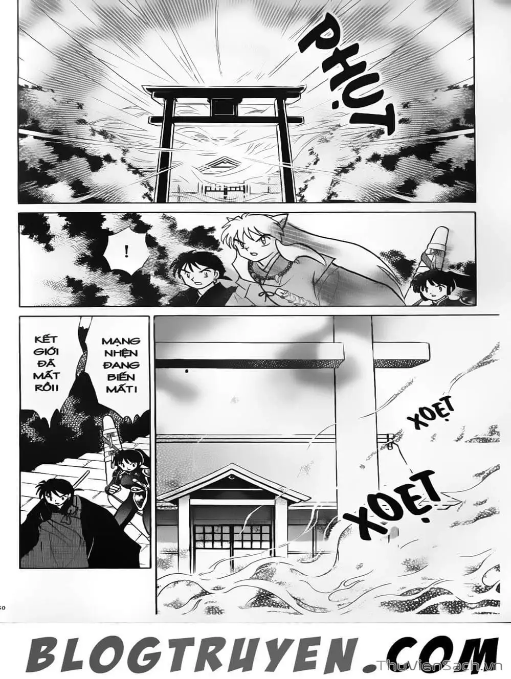 Truyện Tranh Khuyển Dạ Xoa - Inuyasha trang 5