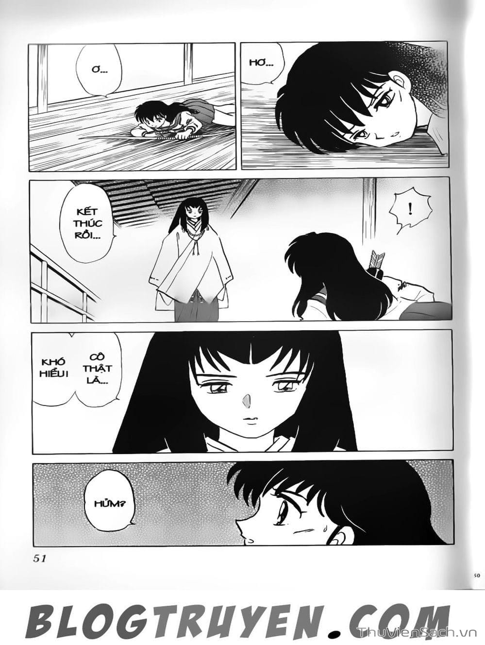 Truyện Tranh Khuyển Dạ Xoa - Inuyasha trang 5