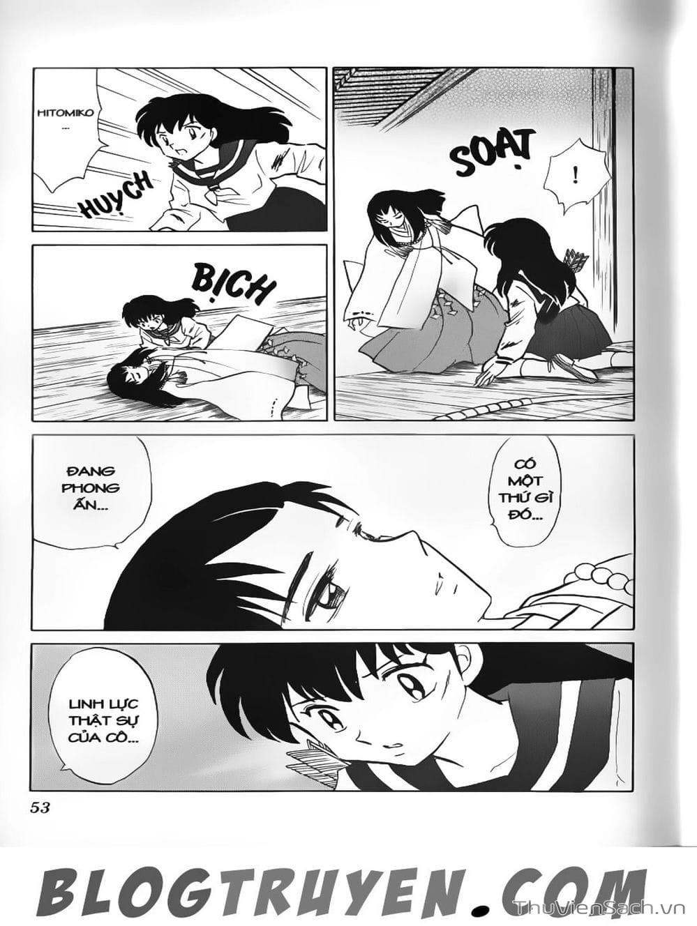Truyện Tranh Khuyển Dạ Xoa - Inuyasha trang 5