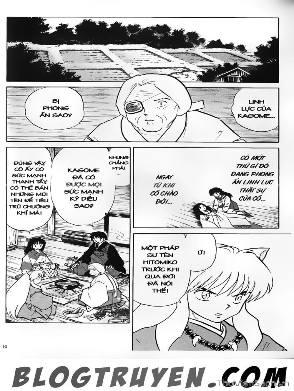 Truyện Tranh Khuyển Dạ Xoa - Inuyasha trang 5