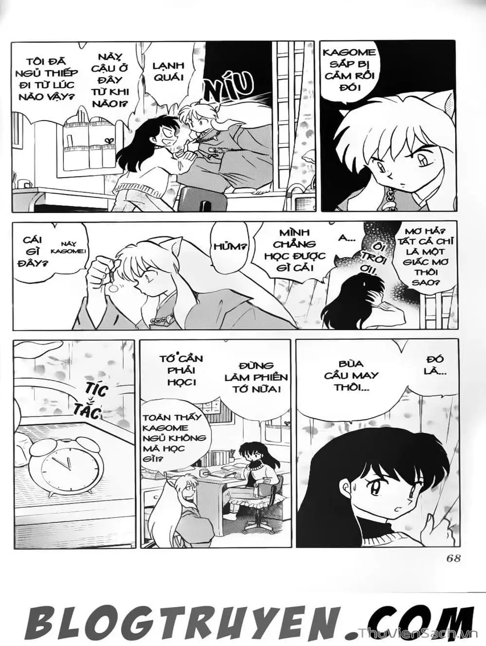 Truyện Tranh Khuyển Dạ Xoa - Inuyasha trang 5