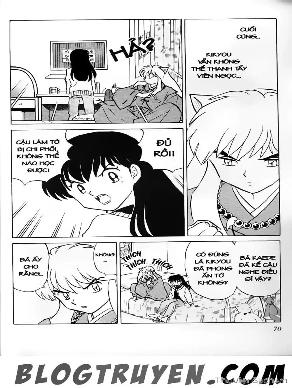 Truyện Tranh Khuyển Dạ Xoa - Inuyasha trang 5