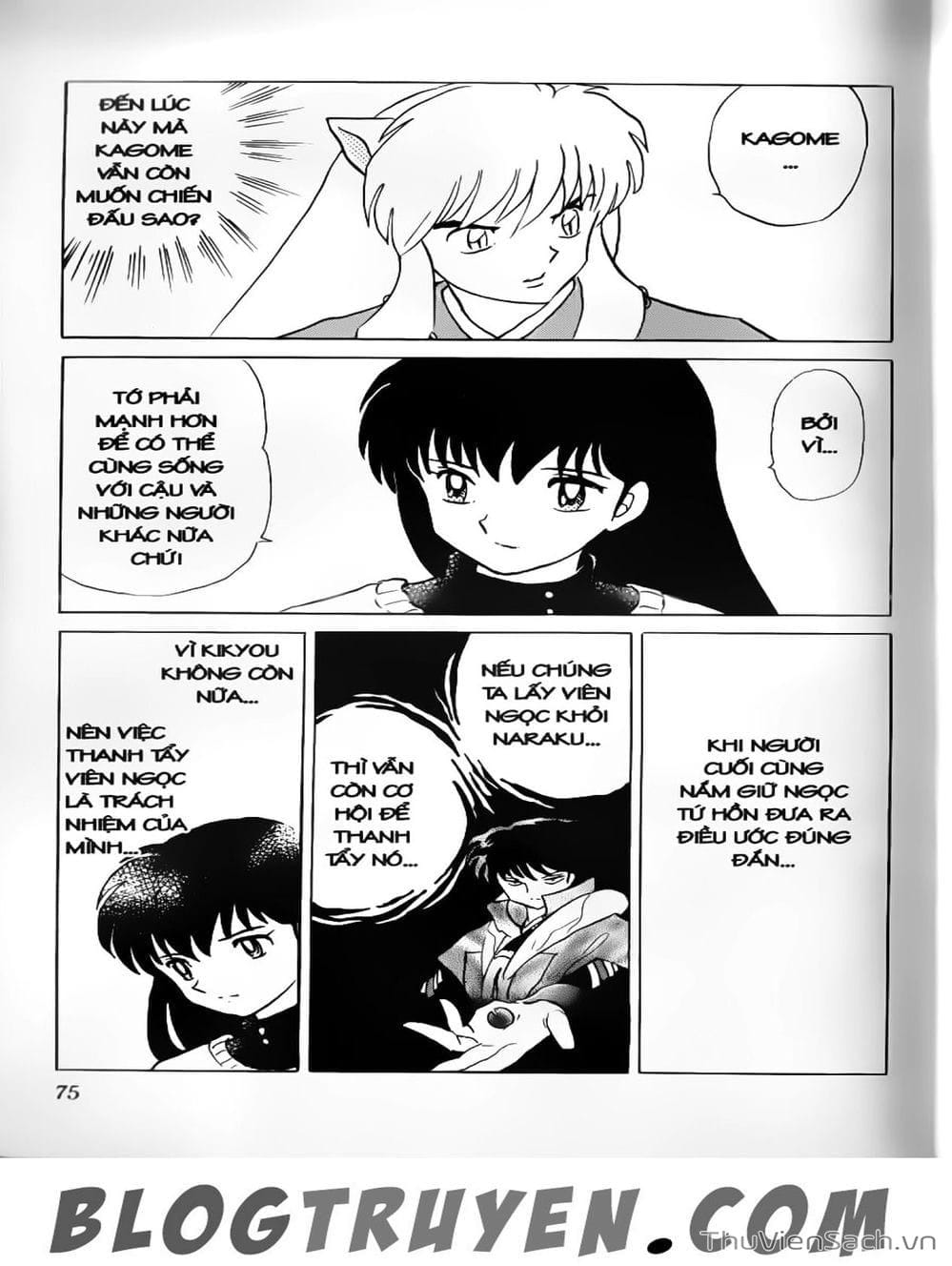 Truyện Tranh Khuyển Dạ Xoa - Inuyasha trang 5