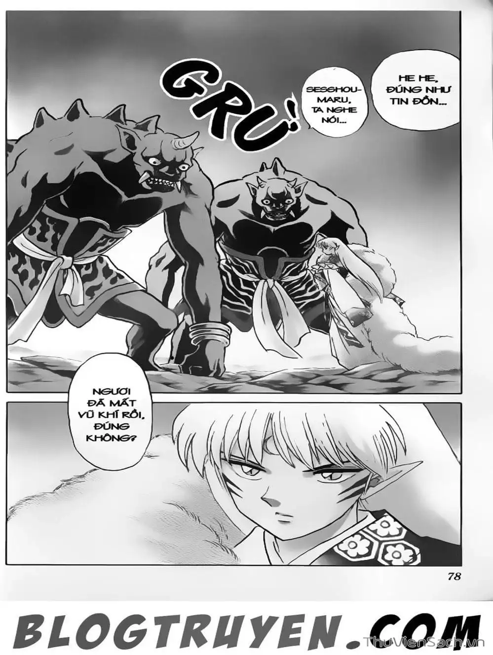 Truyện Tranh Khuyển Dạ Xoa - Inuyasha trang 5