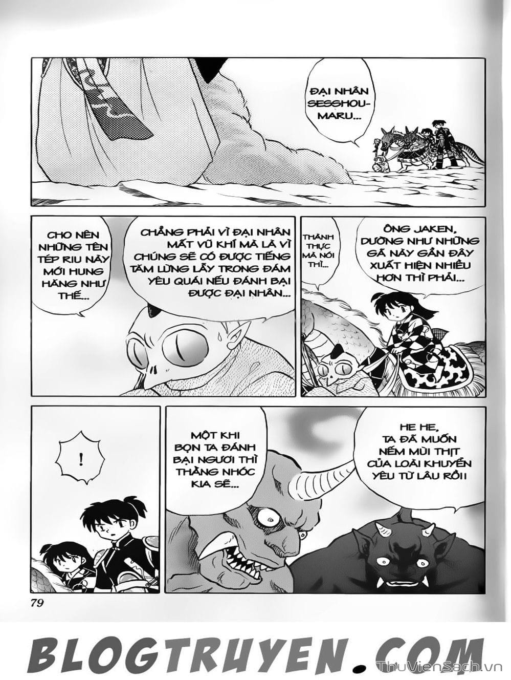 Truyện Tranh Khuyển Dạ Xoa - Inuyasha trang 5