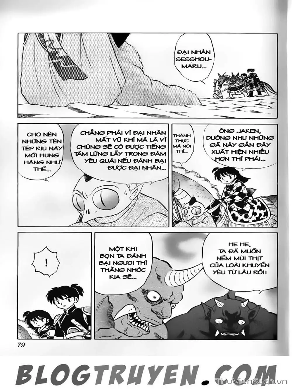 Truyện Tranh Khuyển Dạ Xoa - Inuyasha trang 5