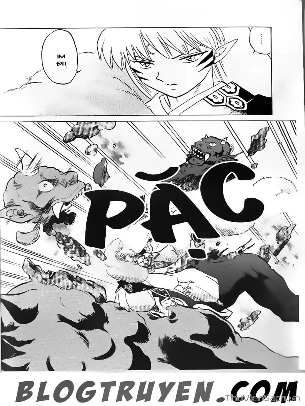 Truyện Tranh Khuyển Dạ Xoa - Inuyasha trang 5