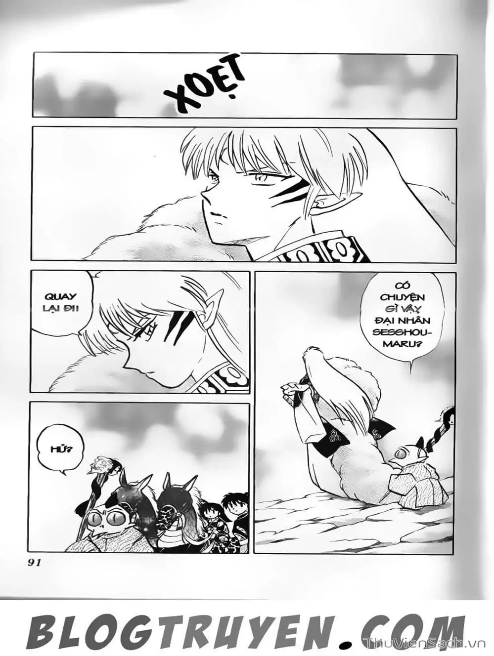 Truyện Tranh Khuyển Dạ Xoa - Inuyasha trang 5
